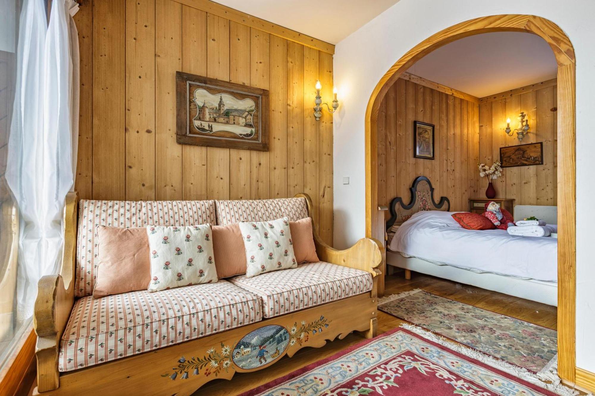 Duplex Aiguille Du Midi Large Terrasse - Happy Rentals Chamonix Dış mekan fotoğraf