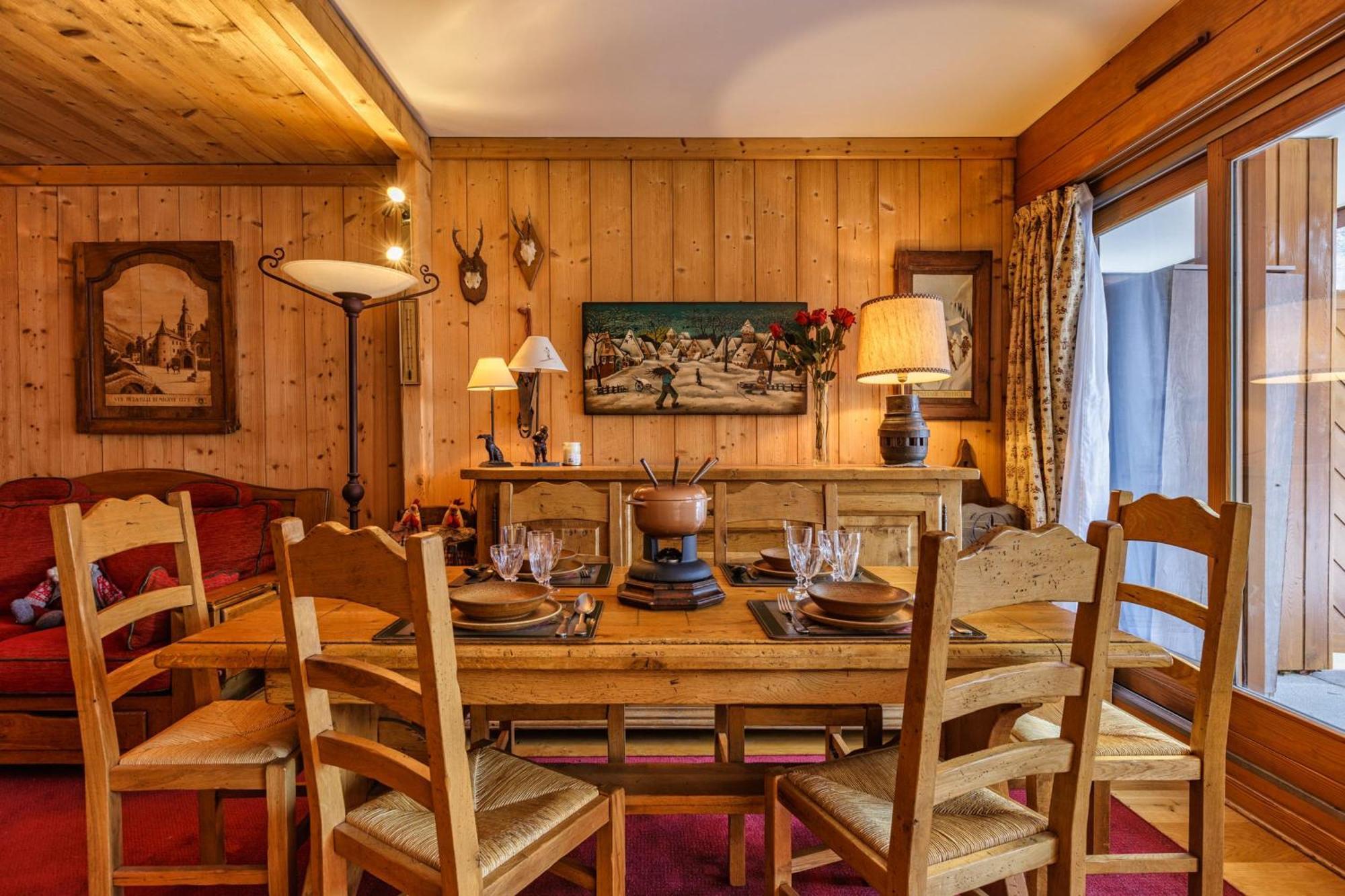 Duplex Aiguille Du Midi Large Terrasse - Happy Rentals Chamonix Dış mekan fotoğraf