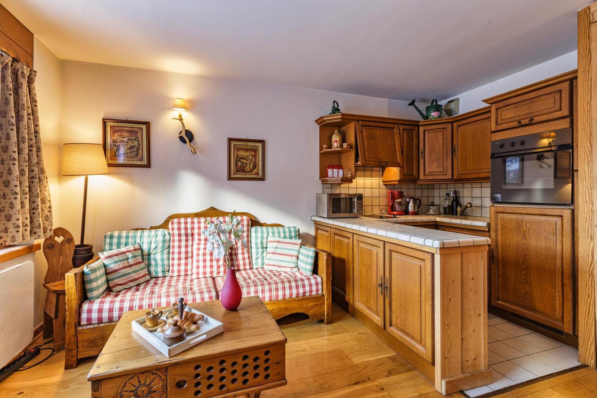 Duplex Aiguille Du Midi Large Terrasse - Happy Rentals Chamonix Dış mekan fotoğraf