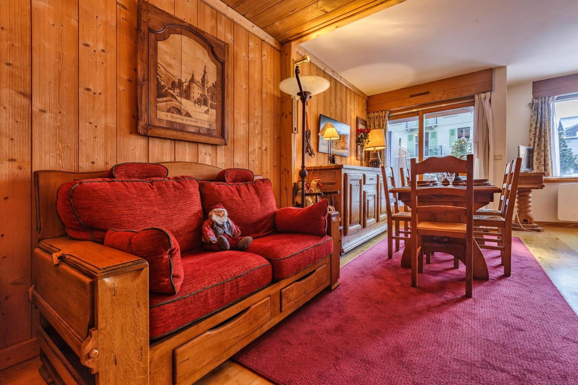 Duplex Aiguille Du Midi Large Terrasse - Happy Rentals Chamonix Dış mekan fotoğraf